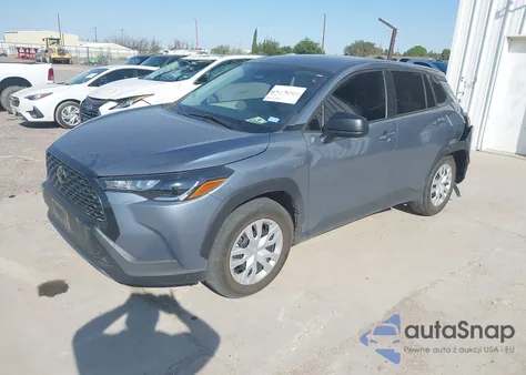 2023 Toyota Corolla Cross L z USA, uszkodzony, nr VIN 7MUAAAAG6PV040504